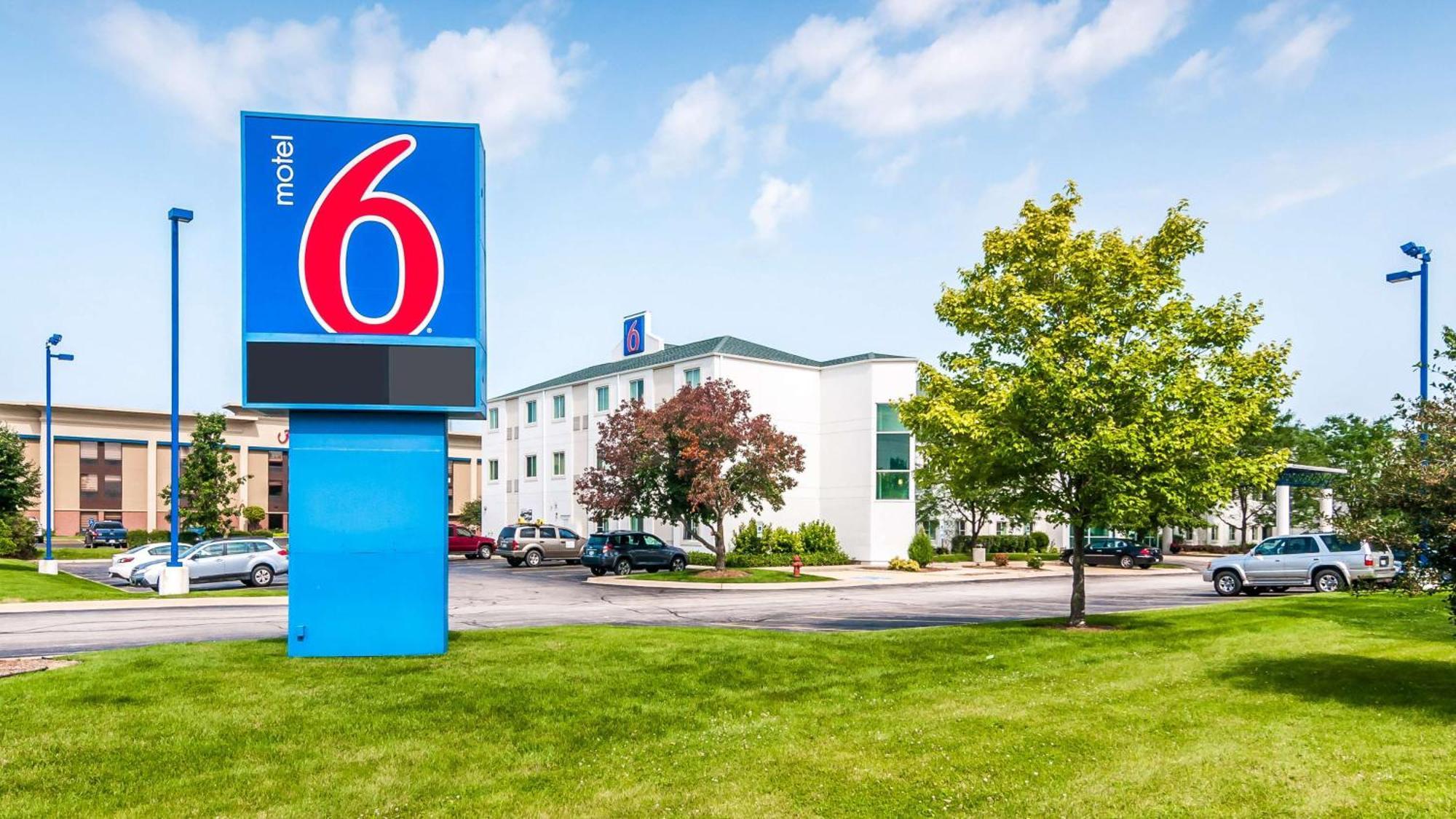 Motel 6-Joliet, Il - Chicago - I-55 Exterior foto